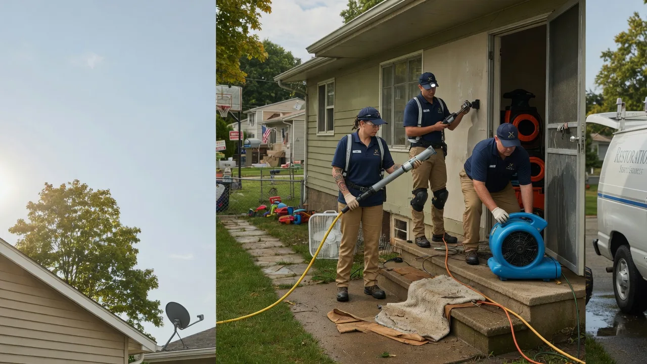 Crawl Space Water Removal in Neffs, OH near me